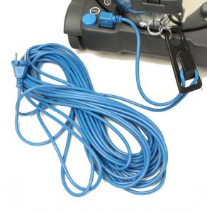 Sladd med kontakt 15m (Blå) HT25
