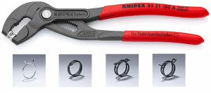 KNIPEX Fjäderklämmetång