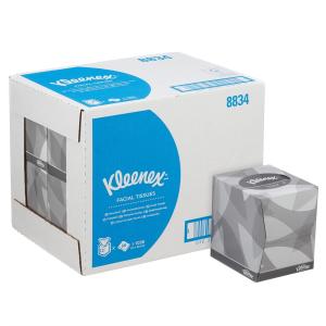 Kleenex (8834) Ansiktsservett i kub