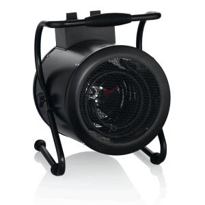 Värmefläkt 5kW eller 9kw, 400V rund Blackline Termo