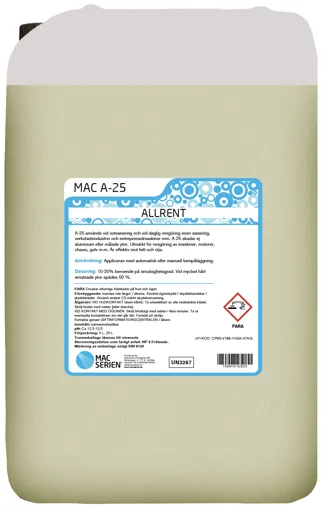 Industrirent MAC A-25