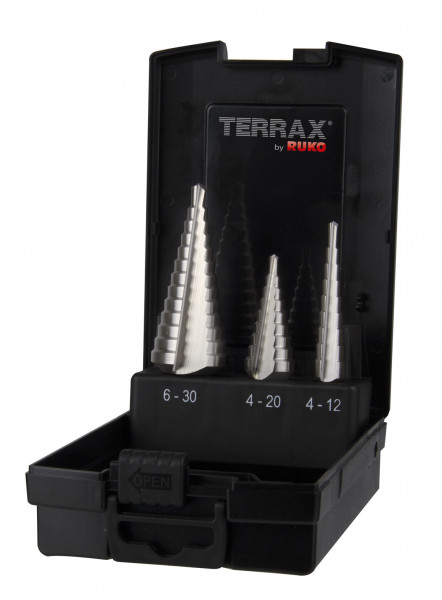 RUKO Terrax Stegborrset 4-30mm