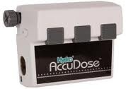 Doserings utrustning Accu Dose 3-kem, Lågt flöde