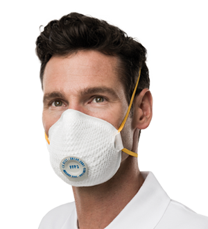 Moldex Air 3205 Korttidsmask P3