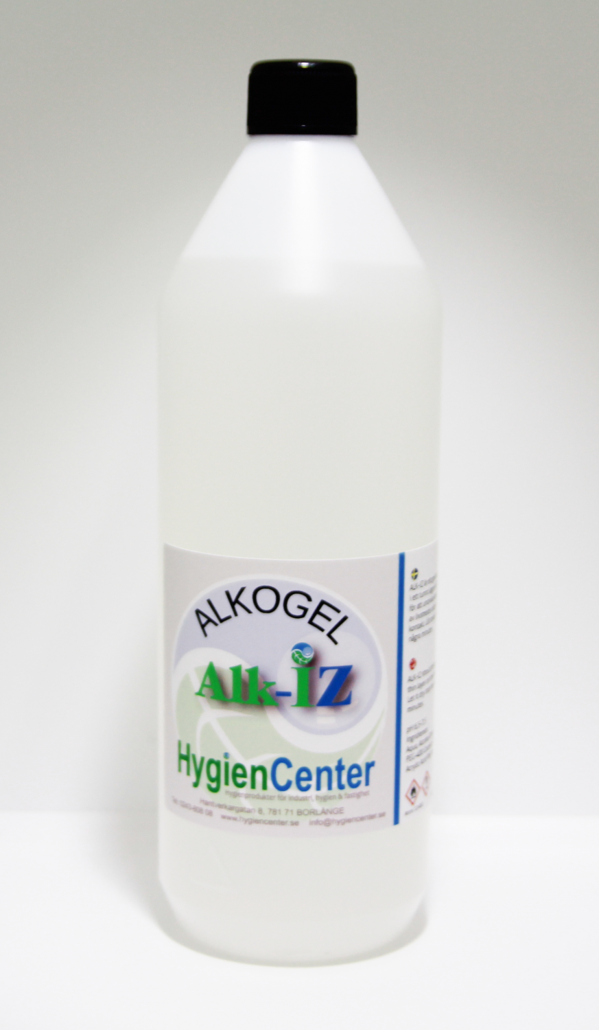 Alk-IZ Alkogel med Aloe Vera 1L