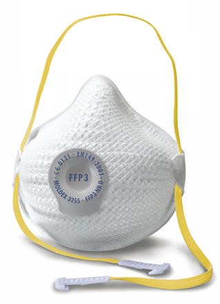 Moldex 3255 Filtrerande halvmask m ventil FFP3 NR D-V AIR. Storlek S/M