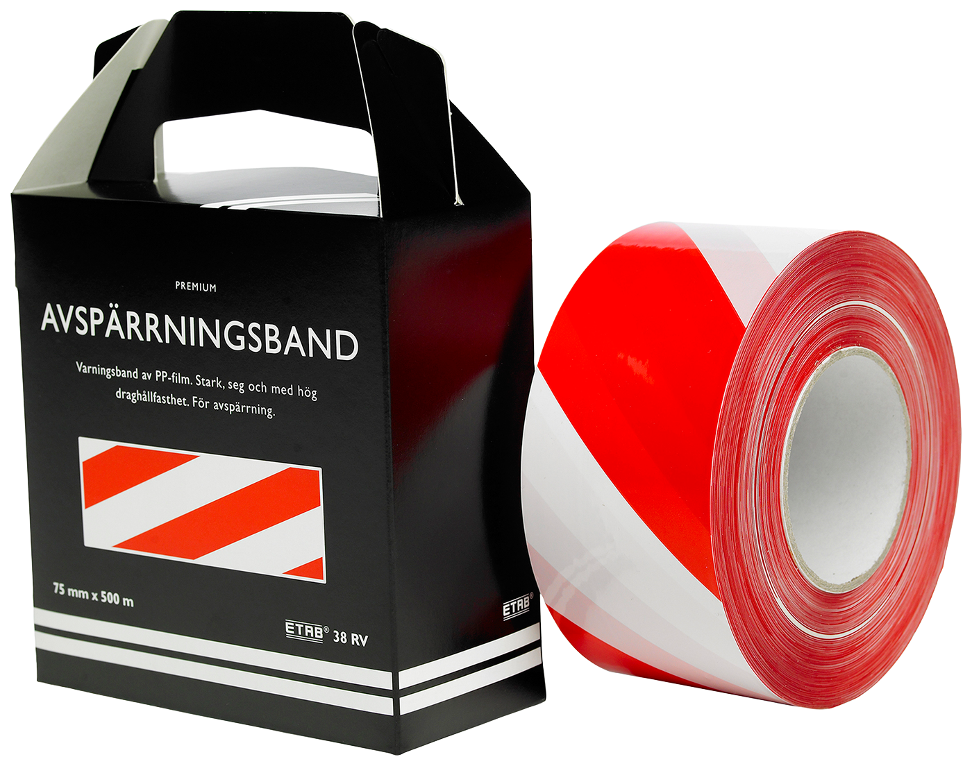 Varningsband/Avspärrningsband 38