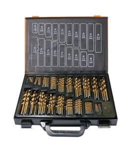 HSS-G TiN Drill Set 1-10 mm 170 borr-Gson