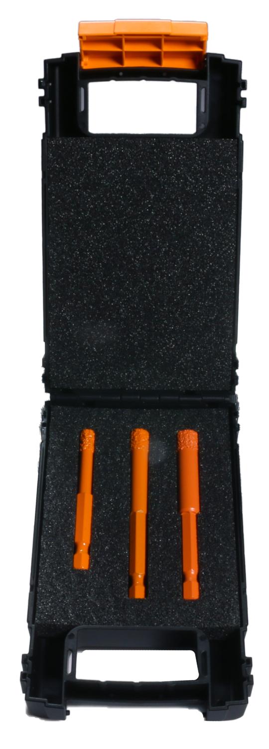 Borr Set Diamant 3 delar-Gson