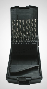 HSS-G Drill Set 1-10 mm, 19 delar-Gson