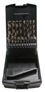 Borr Set Cobolt 19 delar 1-10mm-Gson