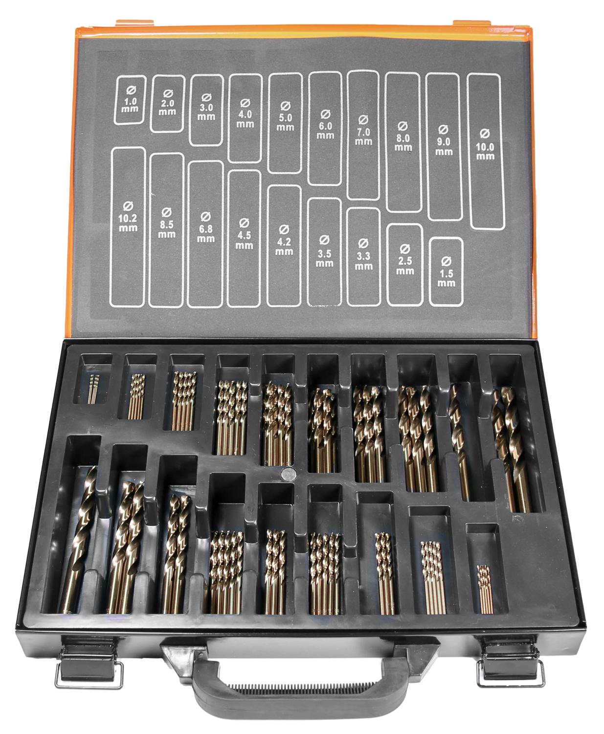 Borrlåda Cobolt Set 1-10.2 mm 70 delar-Gson