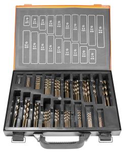 Borrlåda Cobolt Set 1-10.2 mm 70 delar-Gson