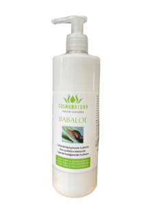 BABALOE Hudkräm med Aloe Vera 400ml