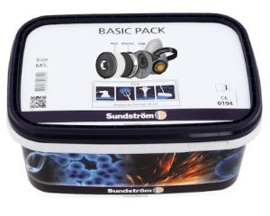 Sundström Basic Pack SR900 Halvmask