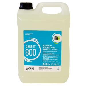 ORAPI BE Carpet 800, Bioteknologiskt tvättmedel för mattor och textilier.