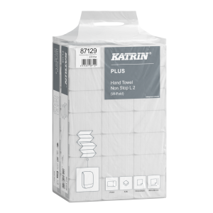Katrin L2 Plus Non Stop W-vikt 2 lager Handduk