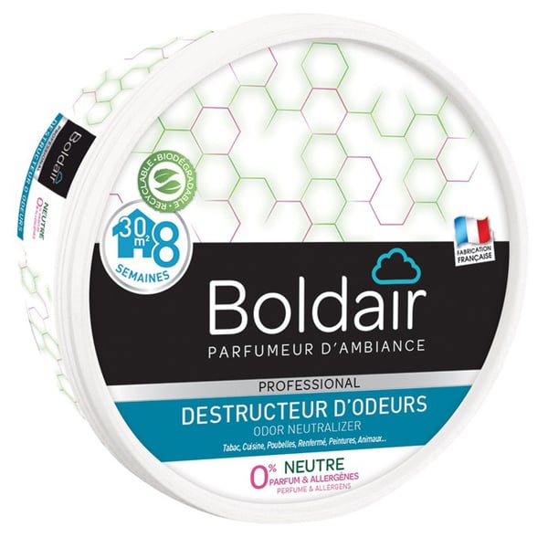 Boldair Gel 300g, Odörbekämpare-ORAPI