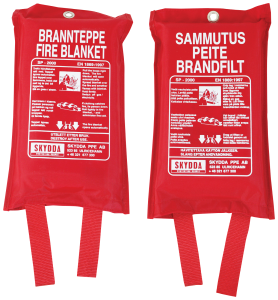 Brandfilt 120X180cm med smältpunkt vid 1200°C