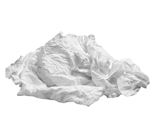 Vita lakanstrasor, 100 % bomull - extra prima