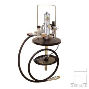 RAASM Tryckluftsdriven pump för centralsmörjningssystem för 16-25kg hink