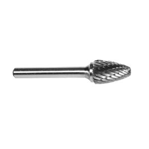 Carbide Burr Ball Nosed Tree, Form F