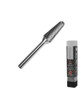 Carbide Burr Ball Nose Cone, Form L-Gson