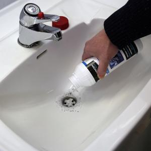 Drain Opener, Högeffektiv fettlösare, pulver 500g-ORAPI