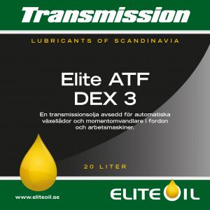 Elite ATF Dex 3-Elite Oil