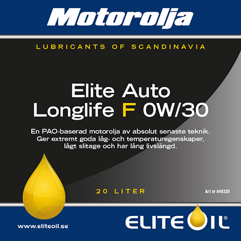 Elite LongLife F 0W/30