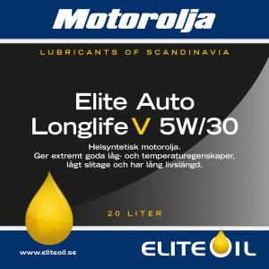 Elite Auto Longlife V 5W/30