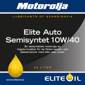 Elite Auto Semisyntet  10W/40