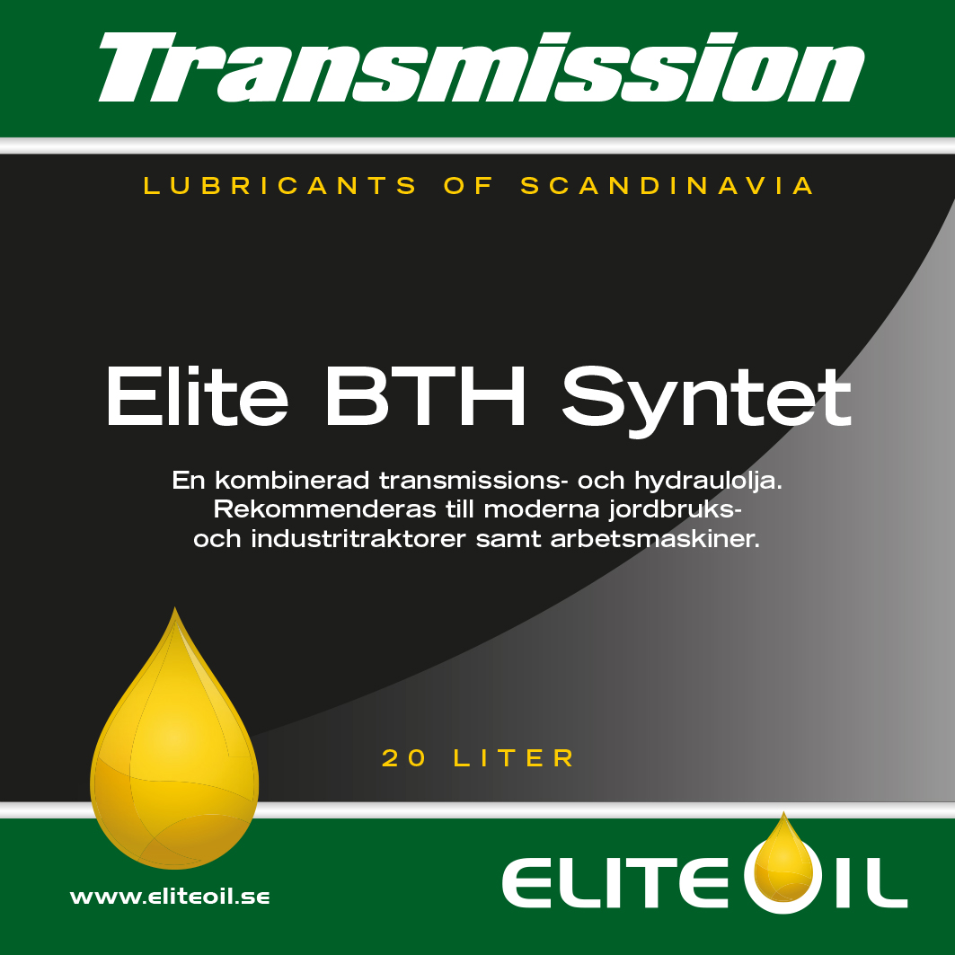 Elite BTH Syntet-Elite Oil