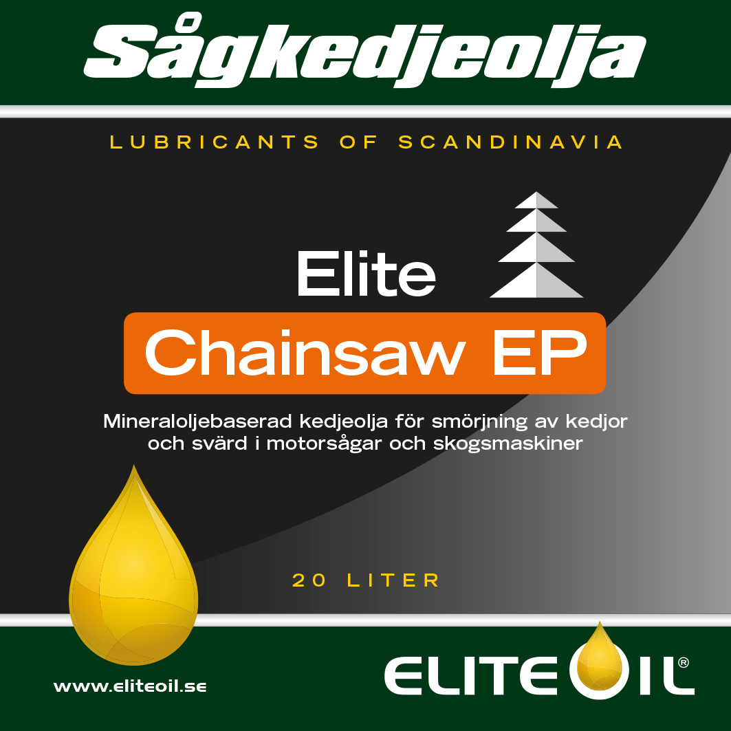 Elite Sågkedjeolja EP-Elite Oil