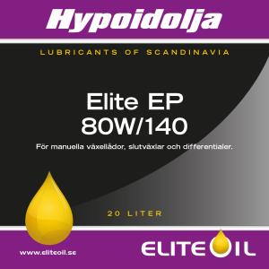 Elite Hypoid EP 80W/140-Elite Oil