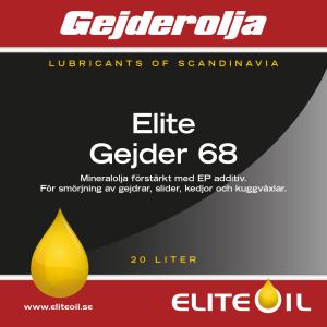 Elite Gejderolja 68-Elite Oil