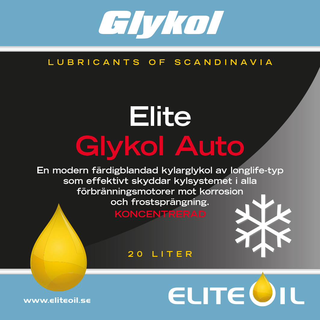 Elite Glykol Auto-Elite Oil