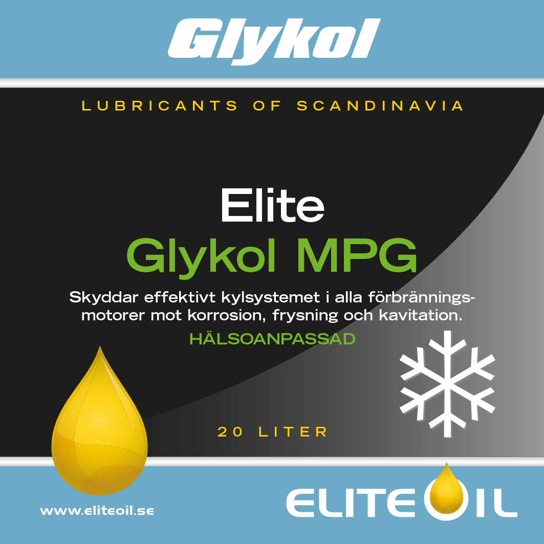 Elite Glykol MPG-Elite Oil