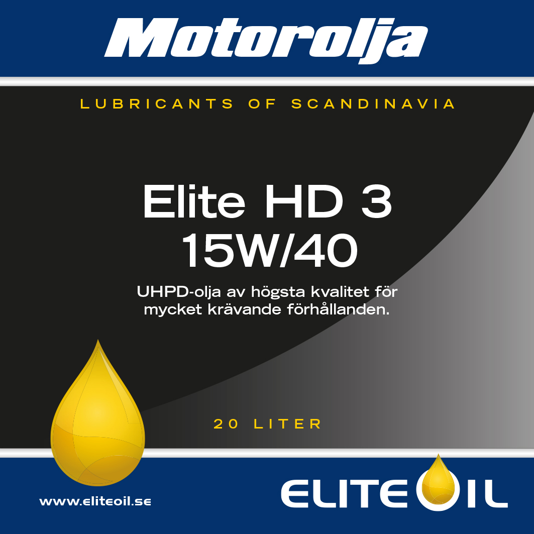 Elite HD 3 15W/40 20L