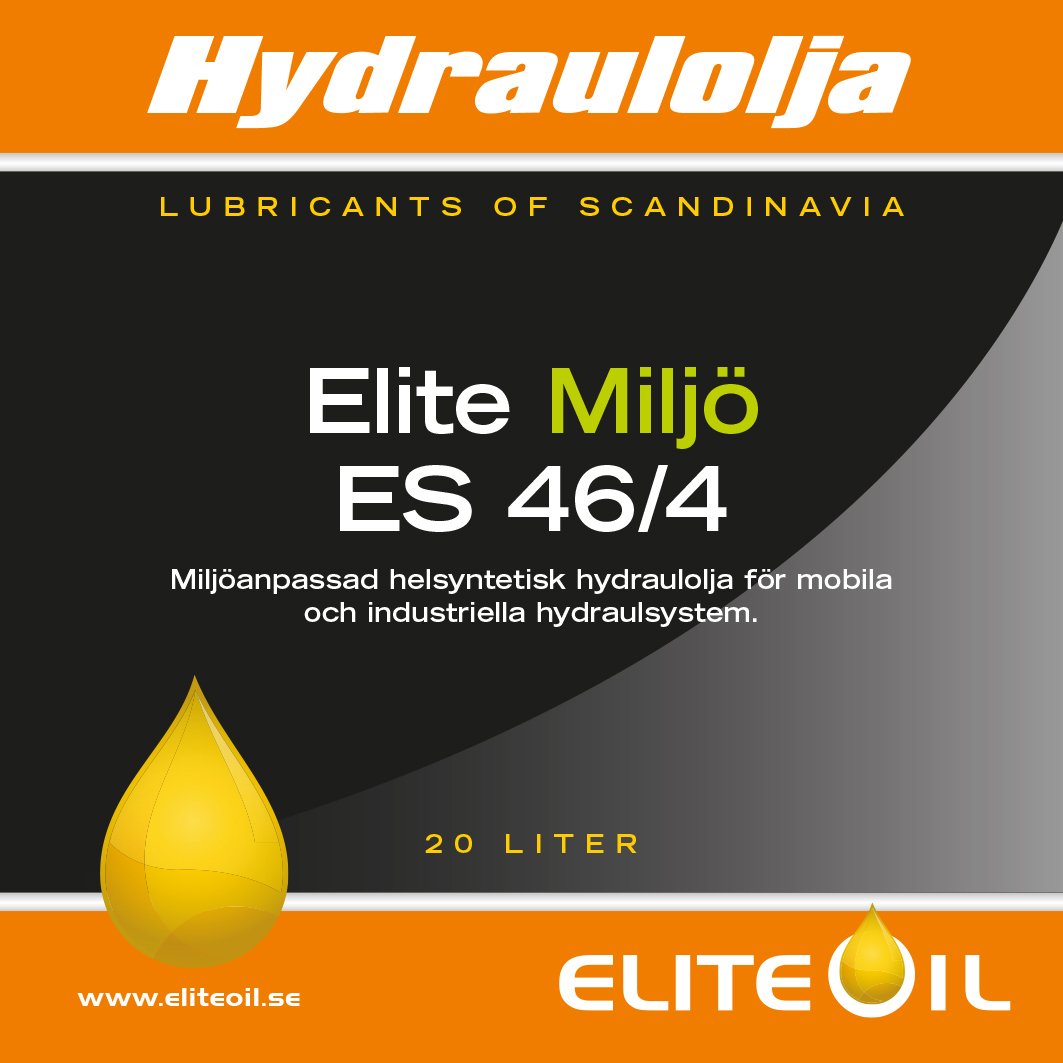 Elite Hydraul Miljö ES 46-Elite Oil
