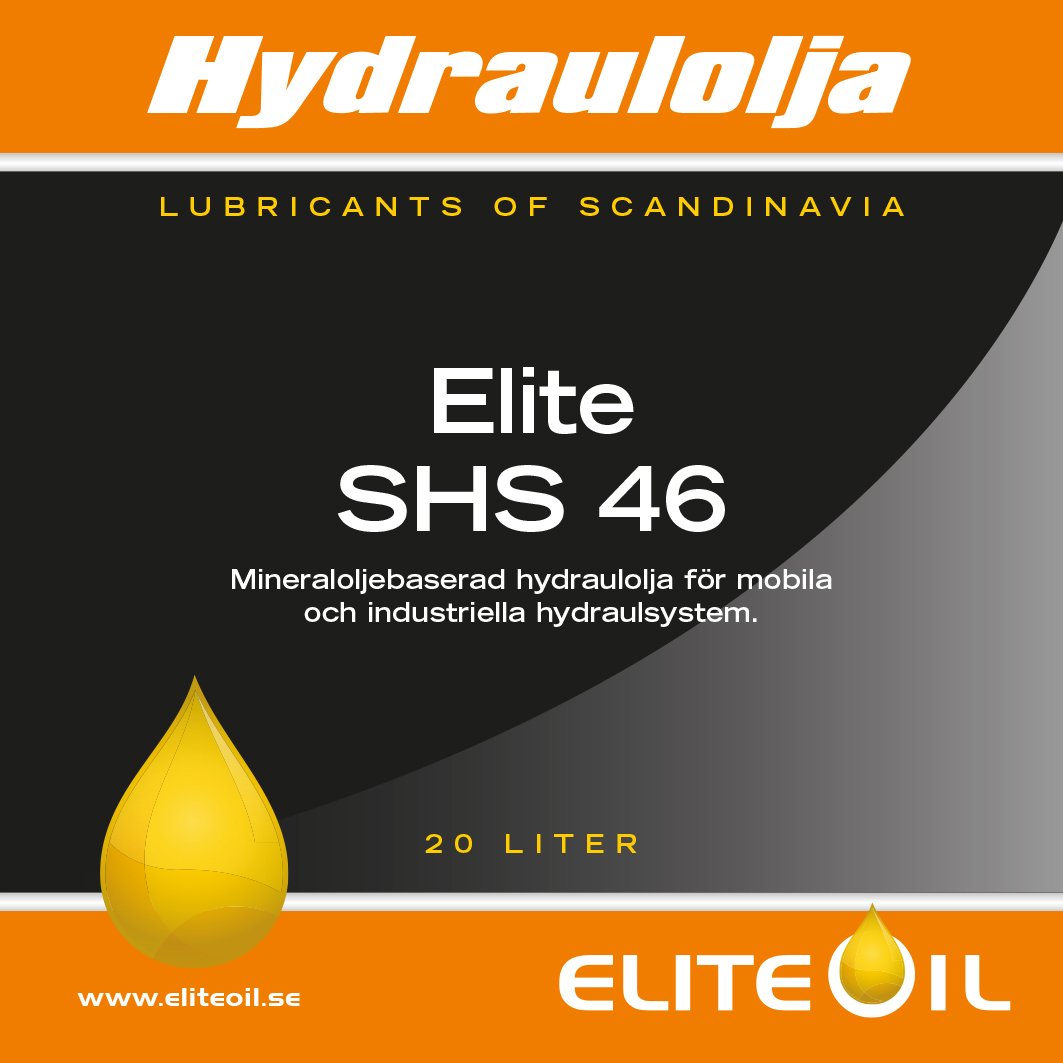 Elite Hydraul SHS 46-Elite Oil