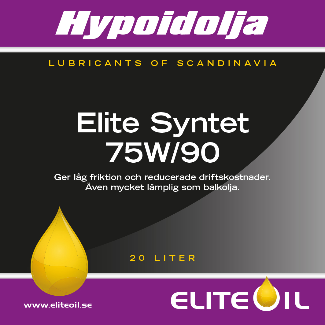 Elite Hypoid Syntet 75W/90-Elite Oil