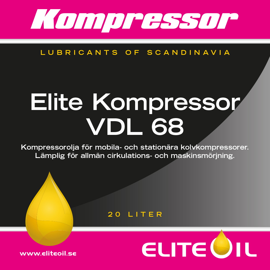 Elite Kompressorolja VDL 68