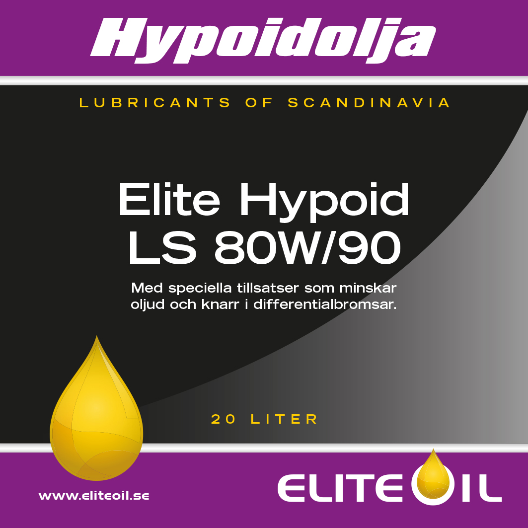 Elite Hypoid LS 80W/90-Elite Oil