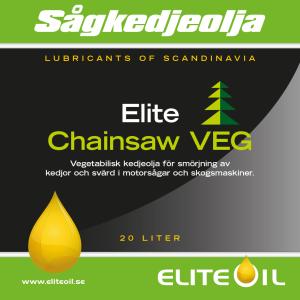 Elite Chainsaw VEG-Elite Oil