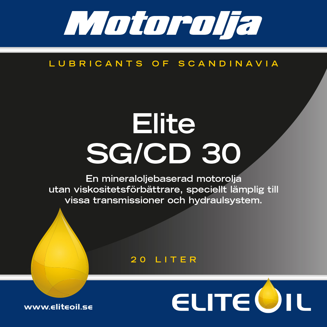 Elite SG/CD 30W 20L-Elite Oil