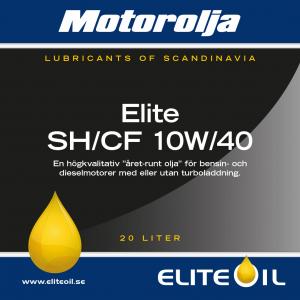 Elite SH/CF 10W/40-Elite Oil