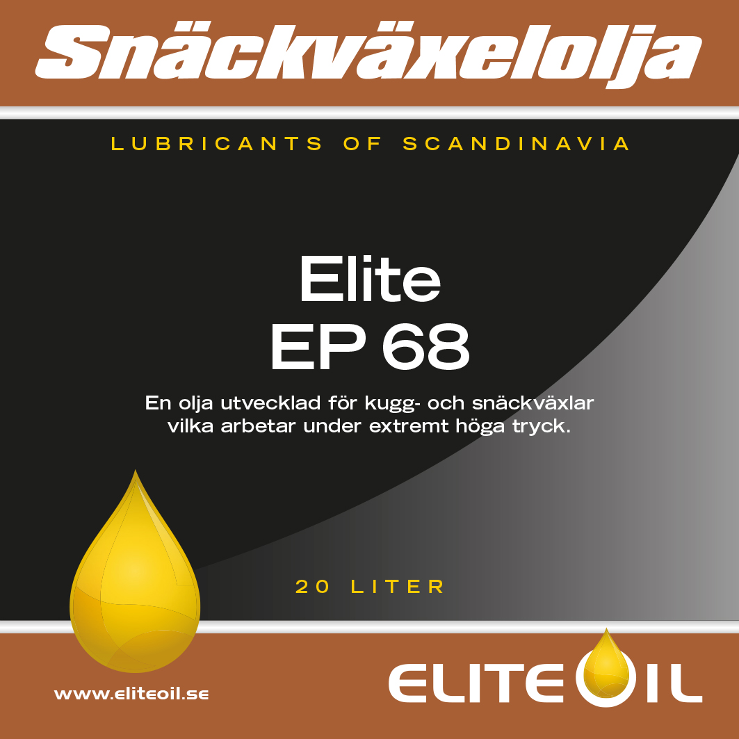 Elite Snäckväxel EP 68