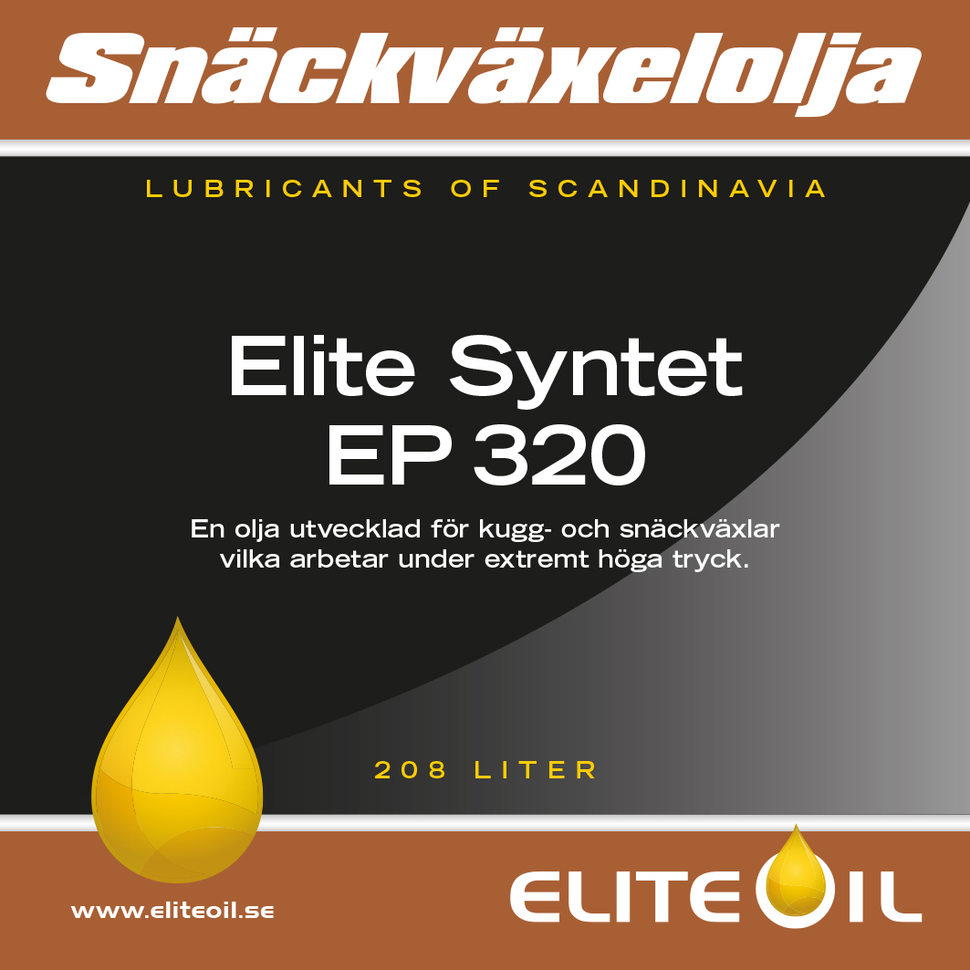 Elite Snäckväxel Syntet EP320