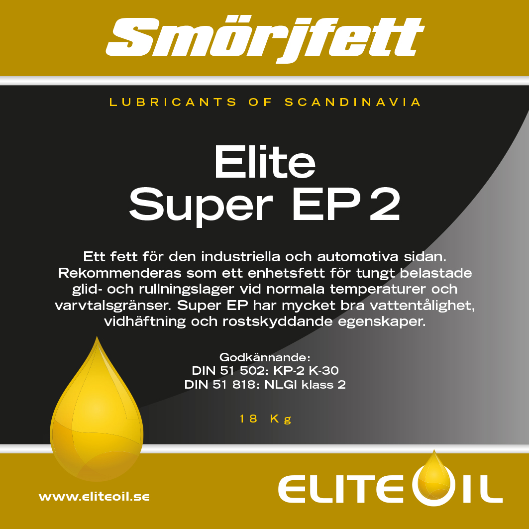 ELITE Super EP2-Elite Oil